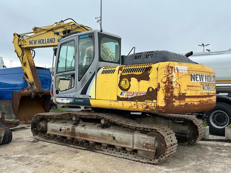 New Holland E215B - Bagger: das Bild 2 New Holland E215B - Bagger: das Bild 2