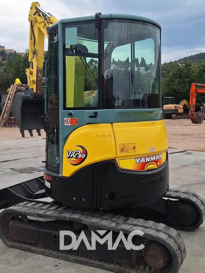 YANMAR VIO30 - Minibagger: das Bild 3 YANMAR VIO30 - Minibagger: das Bild 3