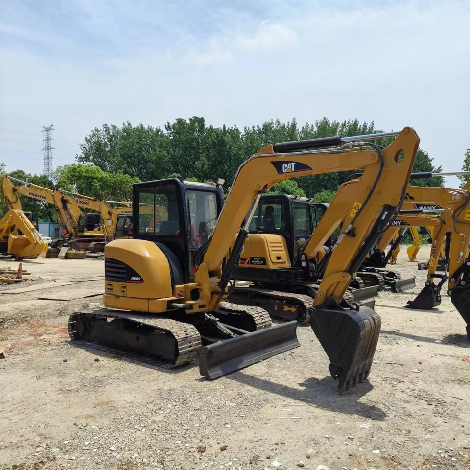 Minibagger CATERPILLAR 305: das Bild 7