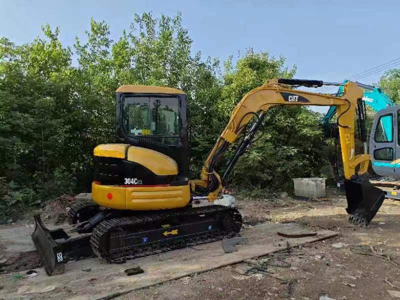 Minibagger CATERPILLAR 305: das Bild 9