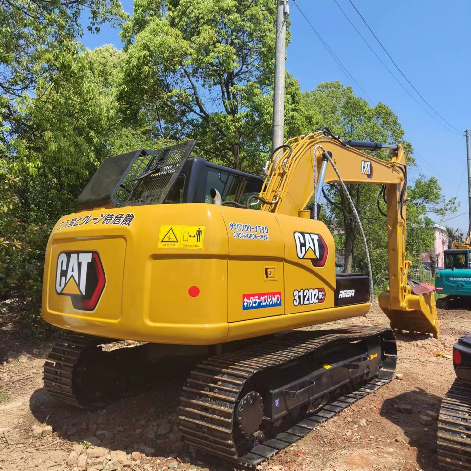 CATERPILLAR 312D2GC - Kettenbagger: das Bild 1 CATERPILLAR 312D2GC - Kettenbagger: das Bild 1
