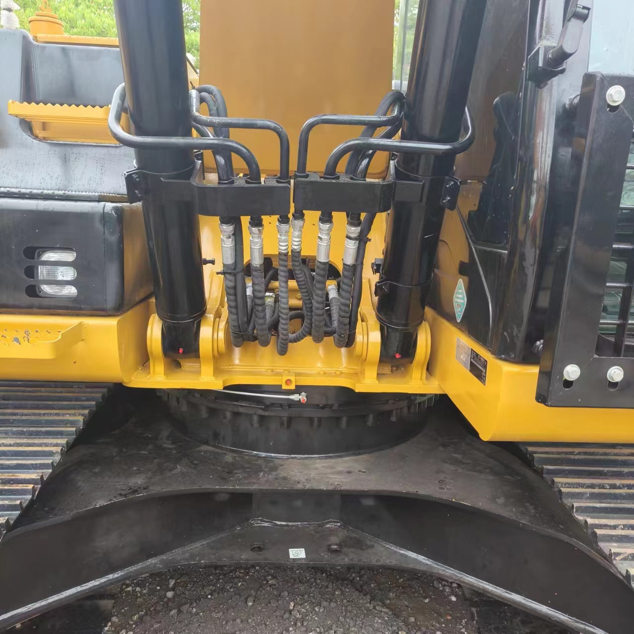 CATERPILLAR 320D2 - Kettenbagger: das Bild 5 CATERPILLAR 320D2 - Kettenbagger: das Bild 5