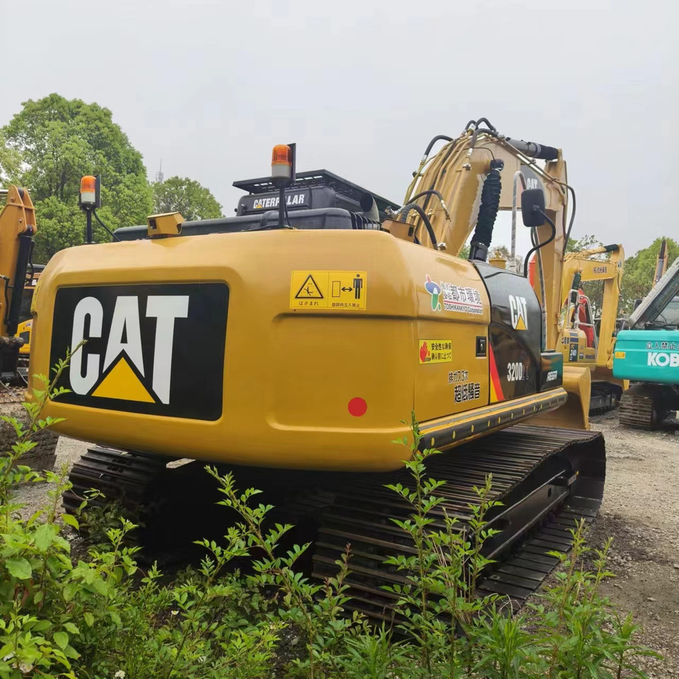 CATERPILLAR 320D2L - Kettenbagger: das Bild 4 CATERPILLAR 320D2L - Kettenbagger: das Bild 4