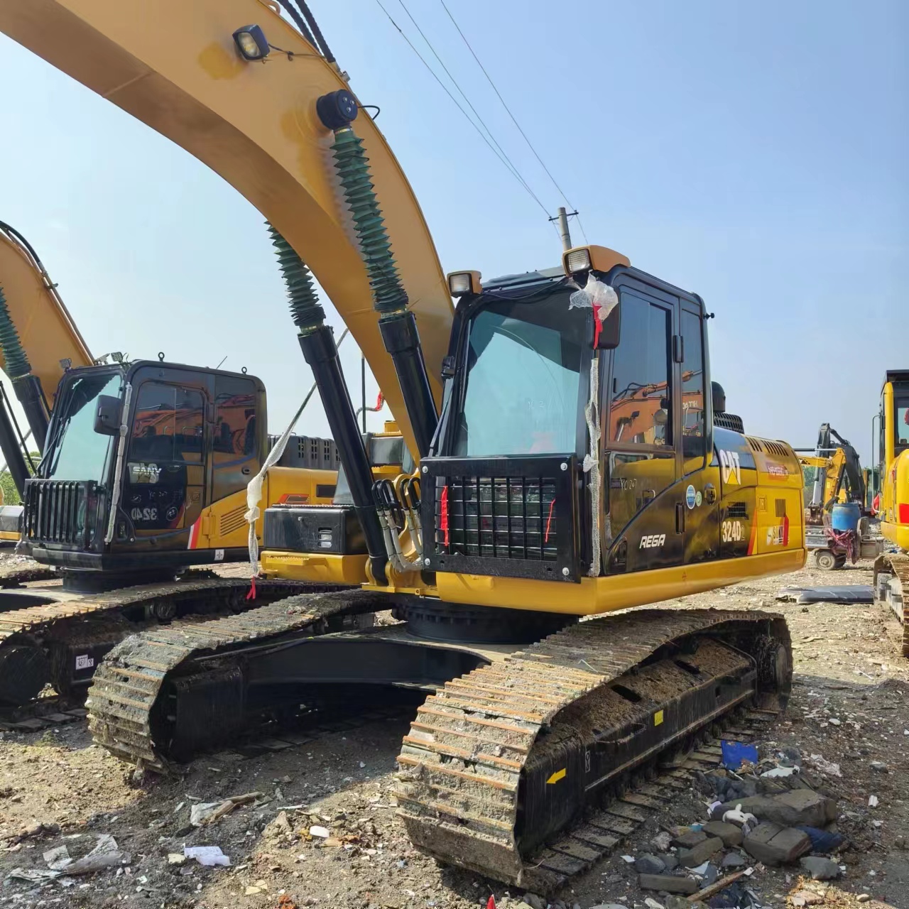 CATERPILLAR 324D - Kettenbagger: das Bild 5 CATERPILLAR 324D - Kettenbagger: das Bild 5