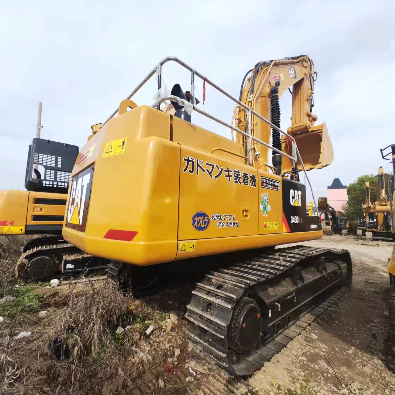 CATERPILLAR 349 - Kettenbagger: das Bild 1 CATERPILLAR 349 - Kettenbagger: das Bild 1