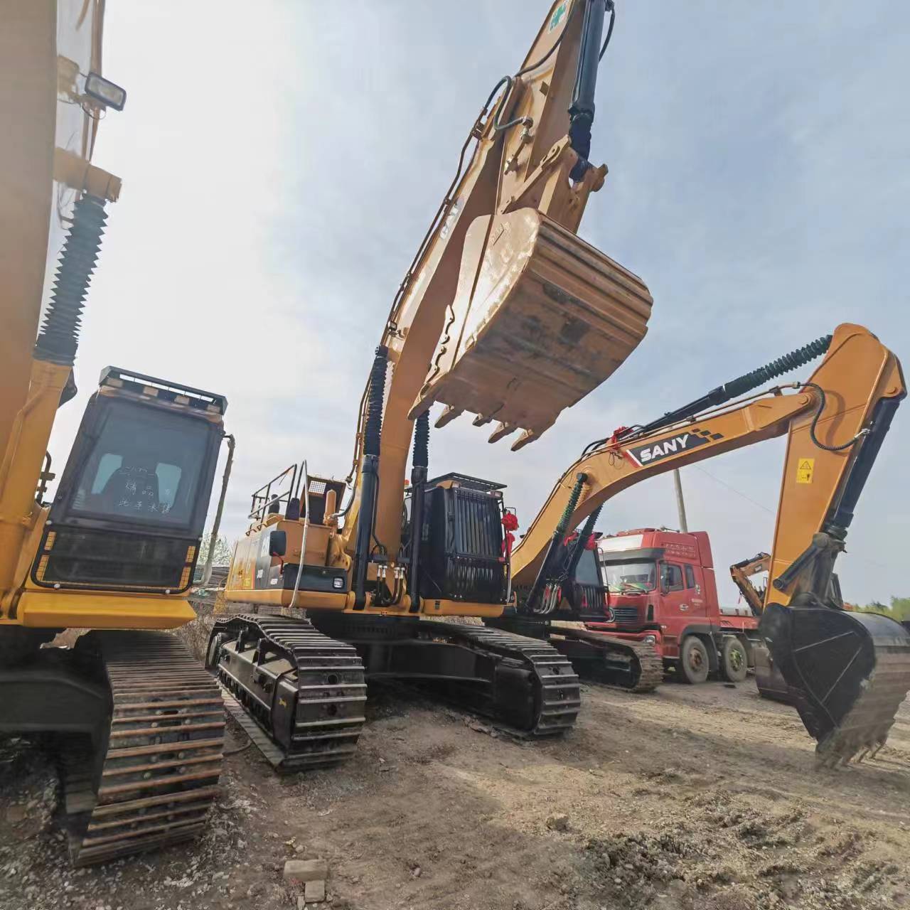 CATERPILLAR 349 - Kettenbagger: das Bild 5 CATERPILLAR 349 - Kettenbagger: das Bild 5