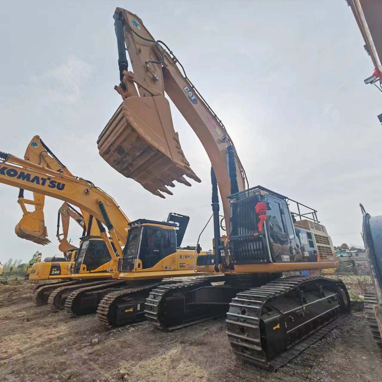 CATERPILLAR 349 - Kettenbagger: das Bild 3 CATERPILLAR 349 - Kettenbagger: das Bild 3