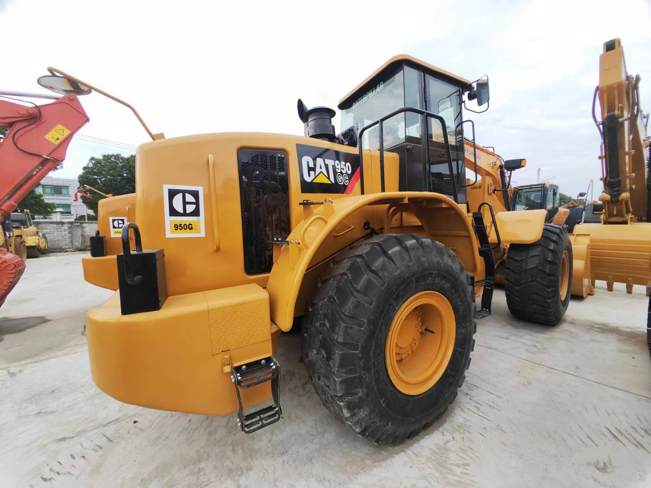 CATERPILLAR 950G - Radlader: das Bild 1 CATERPILLAR 950G - Radlader: das Bild 1
