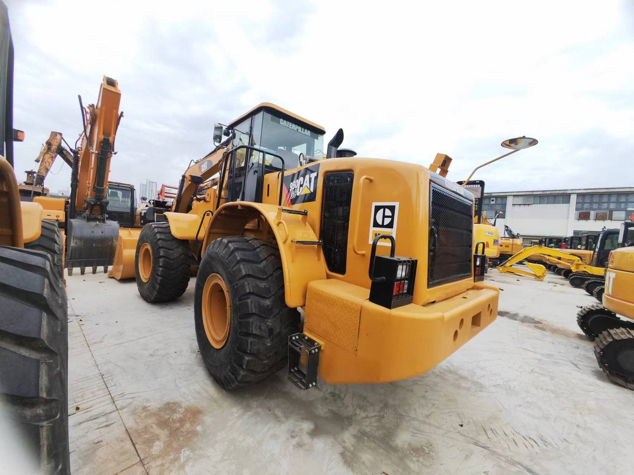 CATERPILLAR 950G - Radlader: das Bild 4 CATERPILLAR 950G - Radlader: das Bild 4