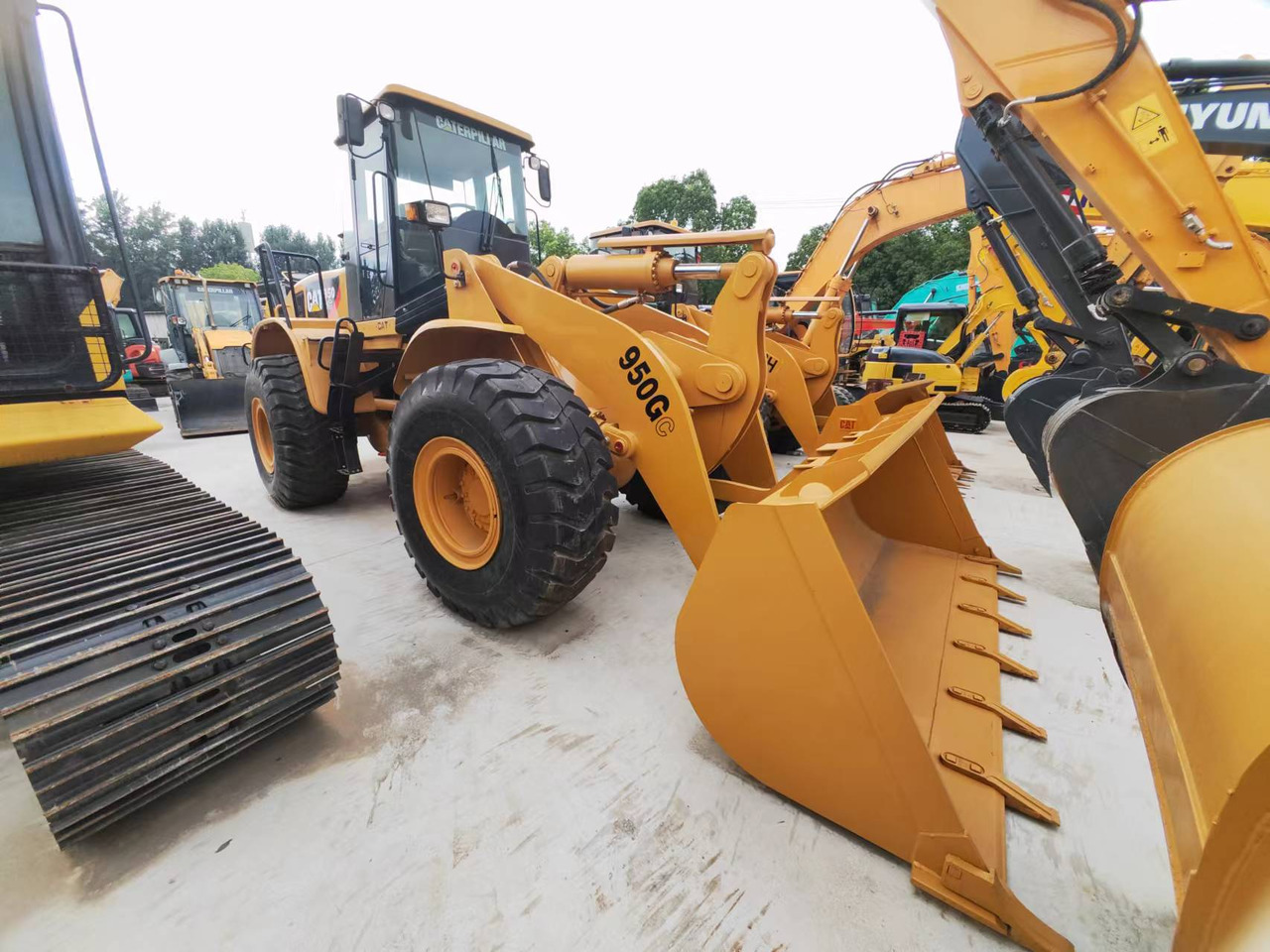 CATERPILLAR 950GC - Radlader: das Bild 4 CATERPILLAR 950GC - Radlader: das Bild 4