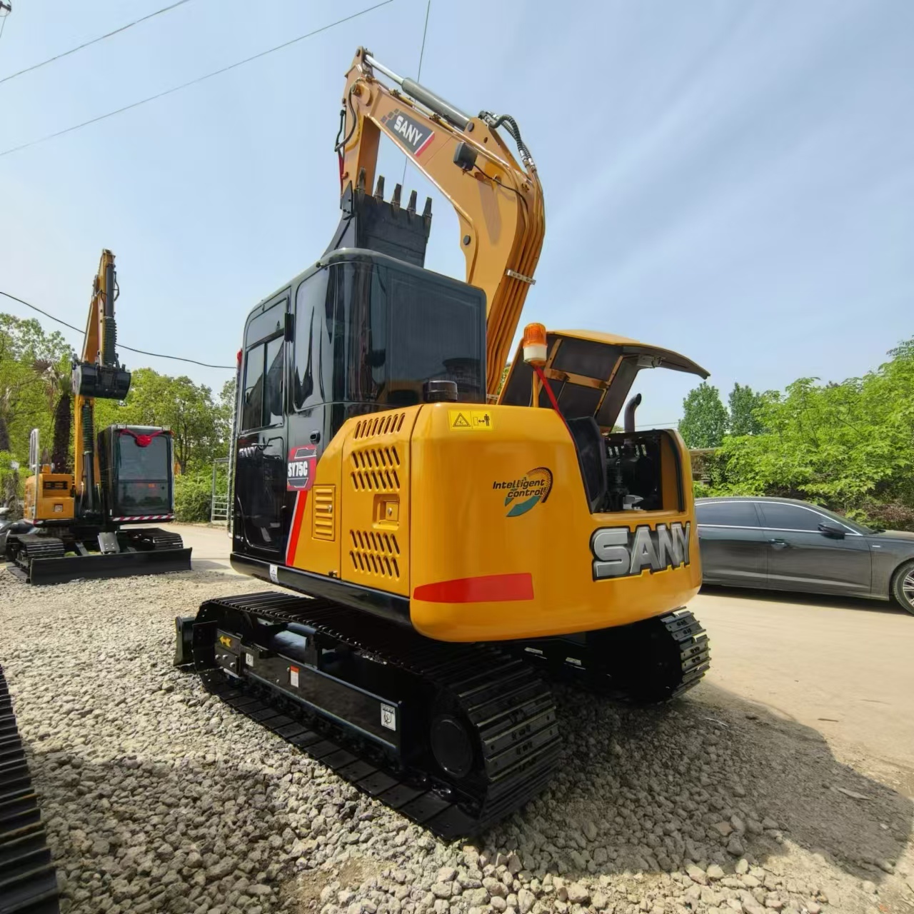 CATERPILLAR - Minibagger: das Bild 5 CATERPILLAR - Minibagger: das Bild 5