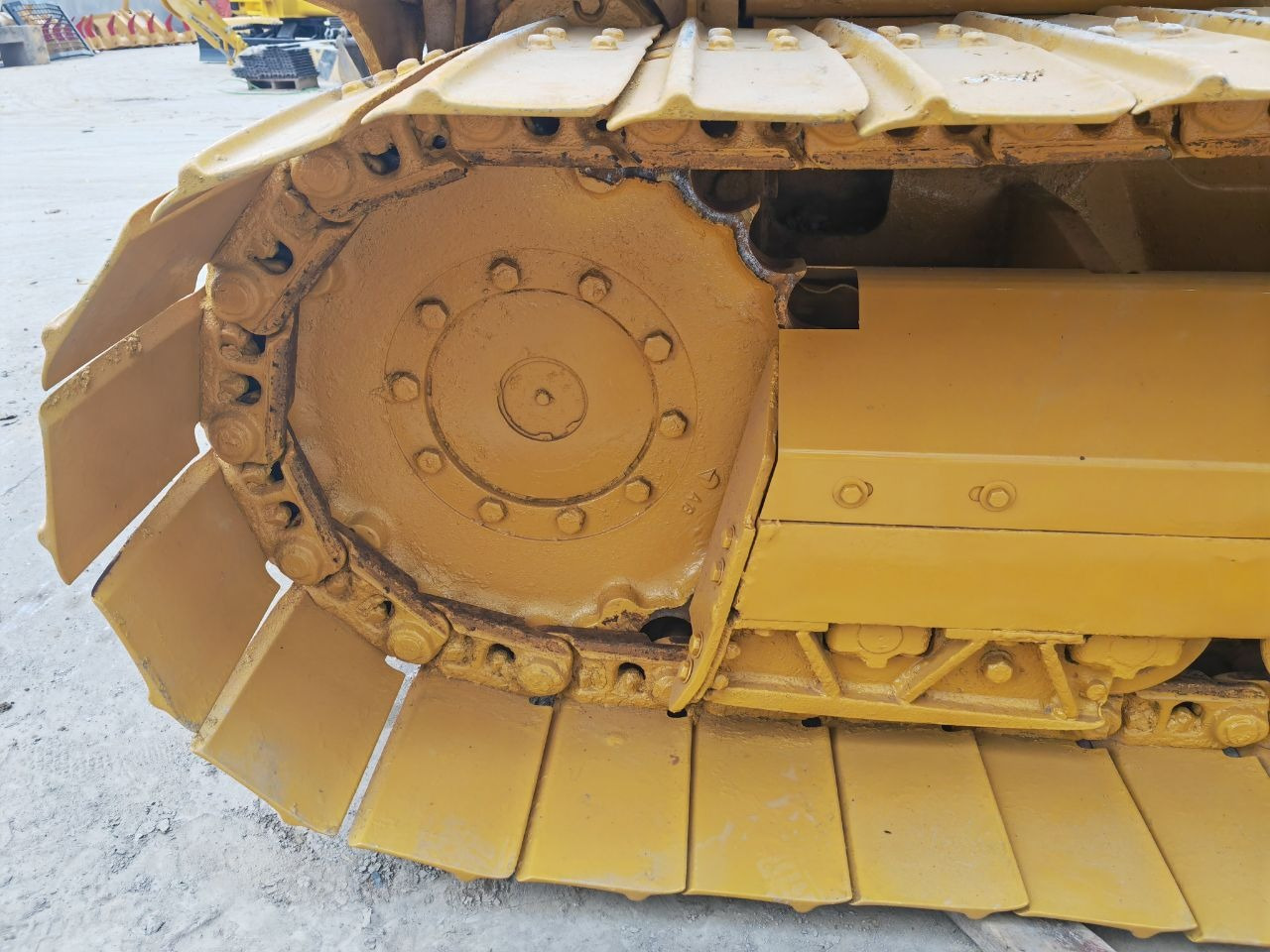 Bulldozer CATERPILLAR D5K: das Bild 17