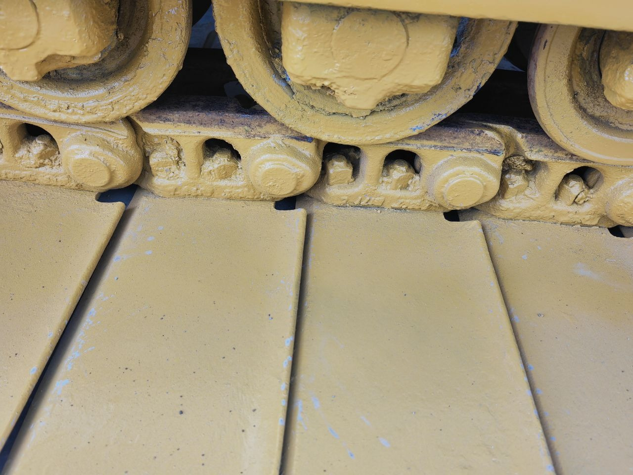Bulldozer CATERPILLAR D5K: das Bild 12