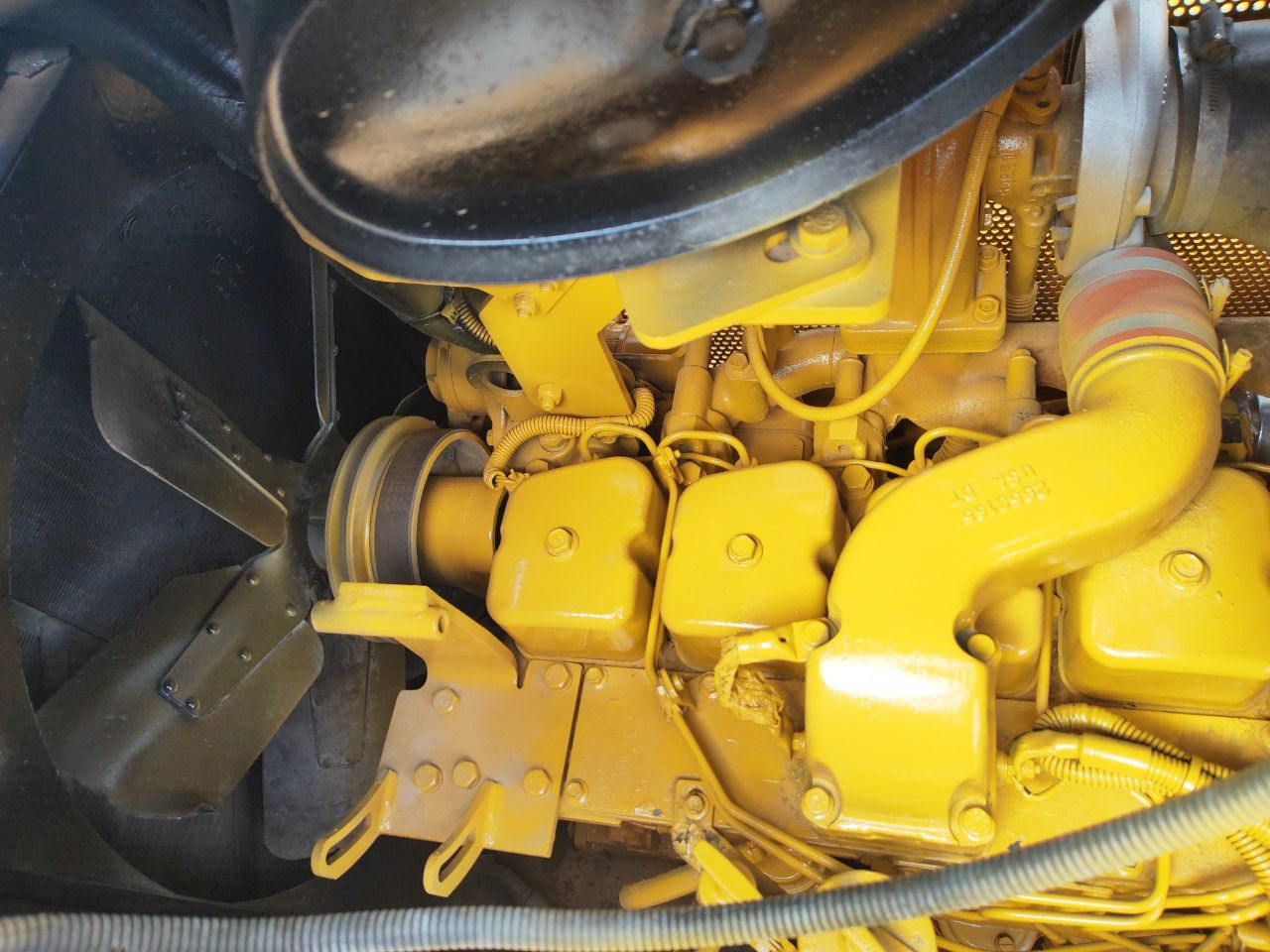 Bulldozer CATERPILLAR D5K: das Bild 13