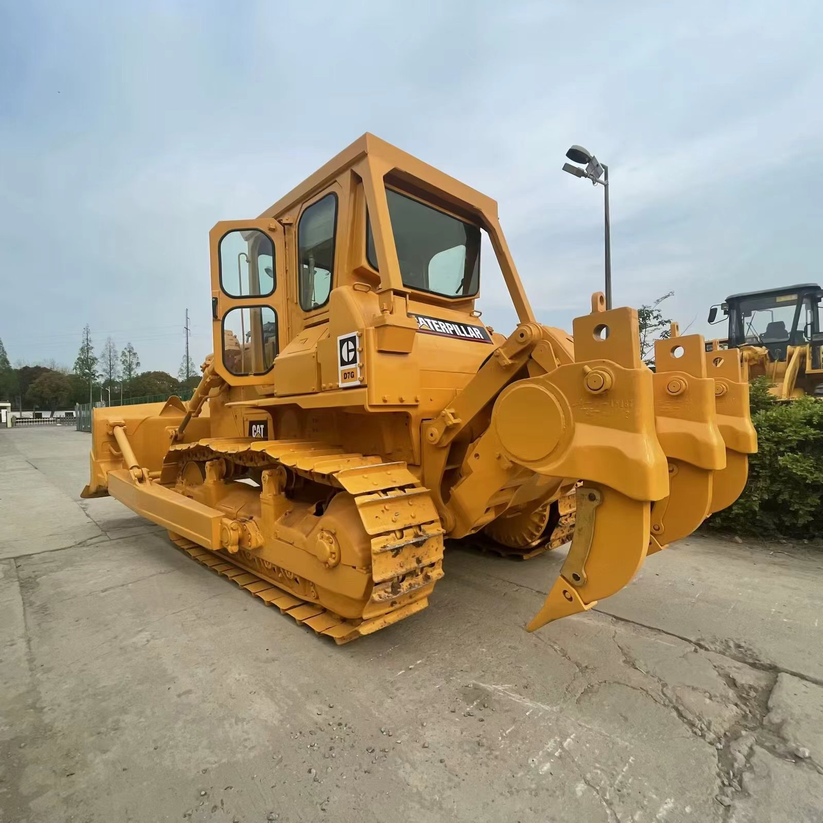 CATERPILLAR D7G - Bulldozer: das Bild 1 CATERPILLAR D7G - Bulldozer: das Bild 1