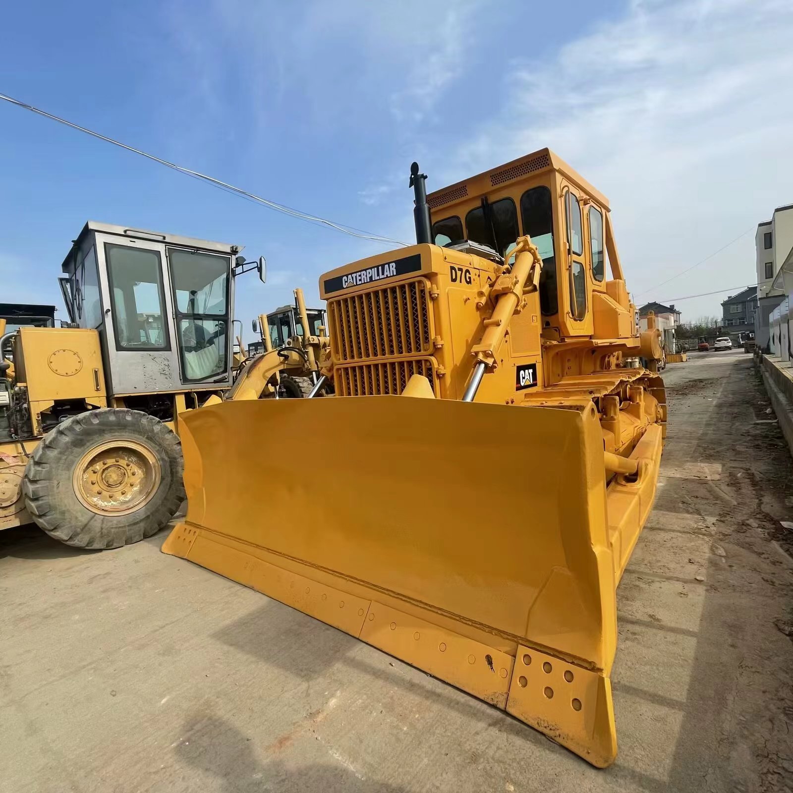 CATERPILLAR D7G - Bulldozer: das Bild 3 CATERPILLAR D7G - Bulldozer: das Bild 3
