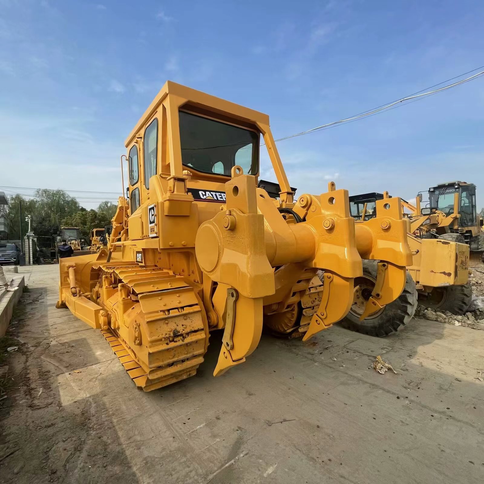 CATERPILLAR D7G - Bulldozer: das Bild 5 CATERPILLAR D7G - Bulldozer: das Bild 5
