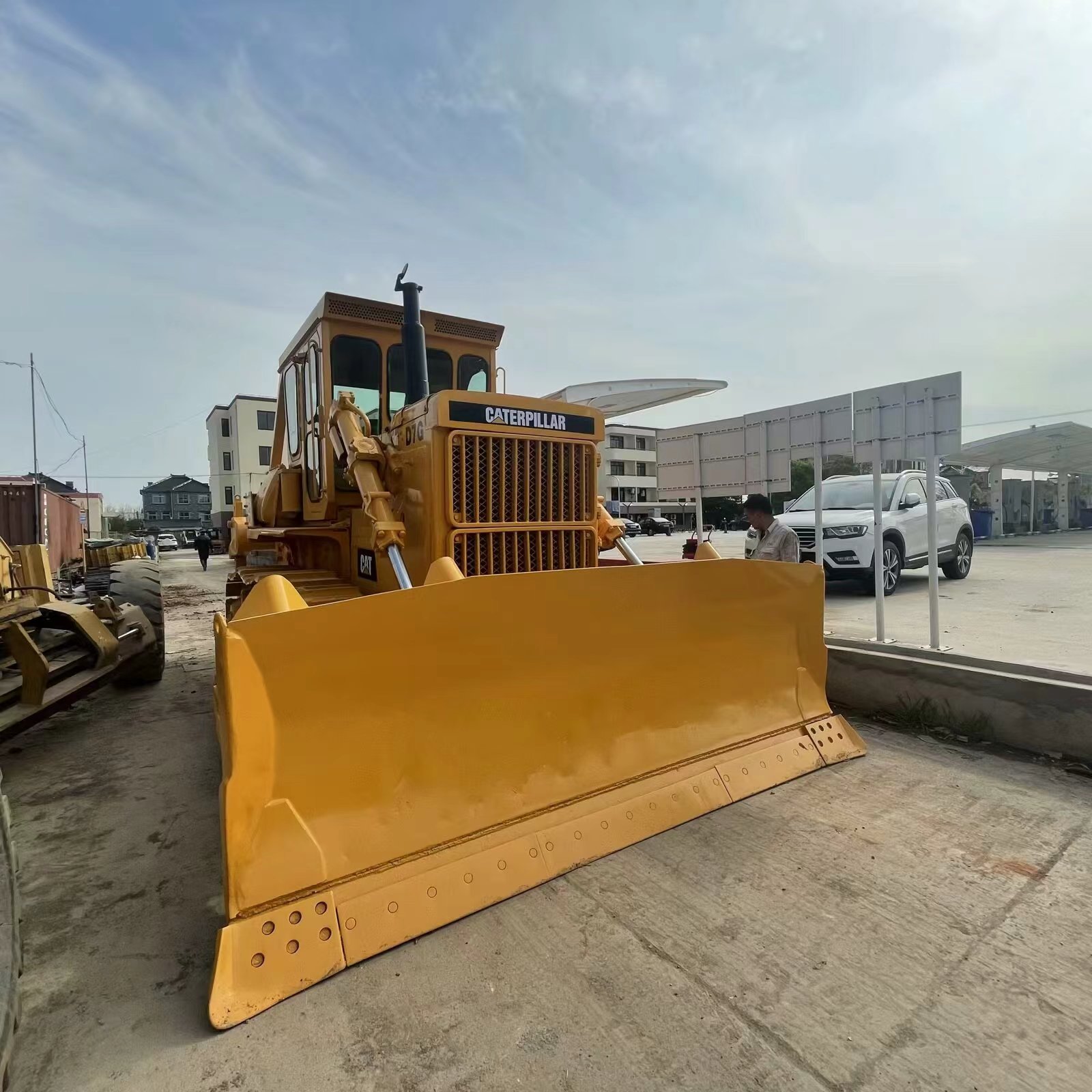 CATERPILLAR D7G - Bulldozer: das Bild 3 CATERPILLAR D7G - Bulldozer: das Bild 3