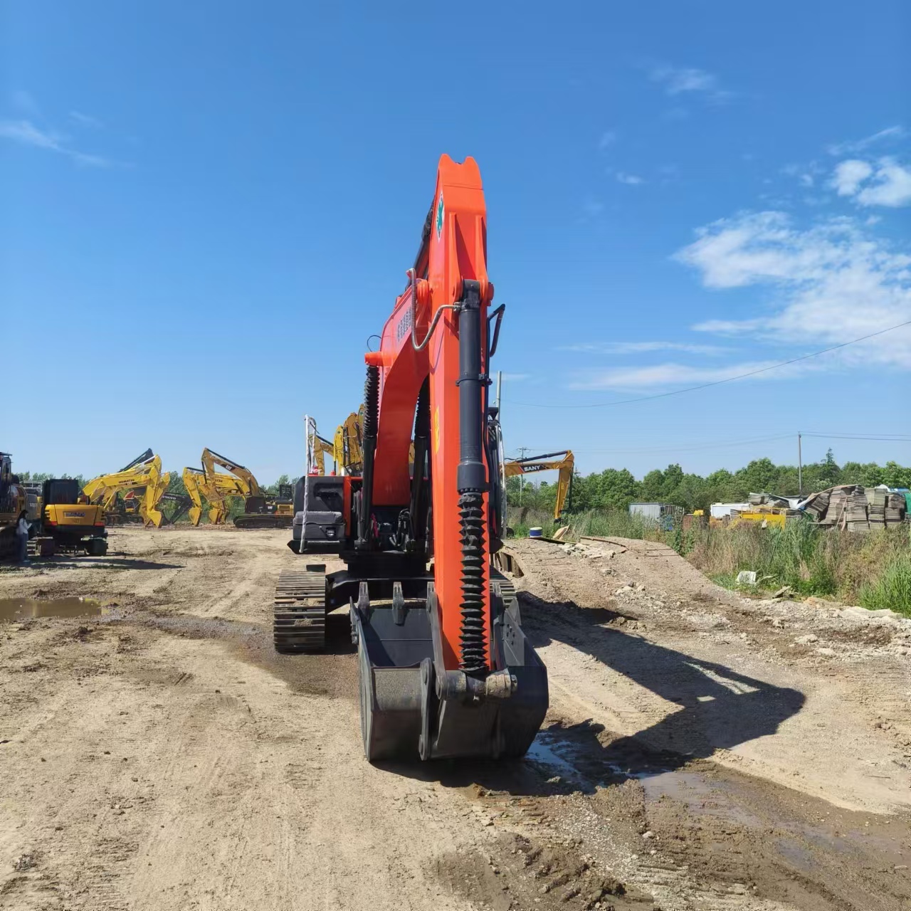 HITACHI ZX240 - Kettenbagger: das Bild 3 HITACHI ZX240 - Kettenbagger: das Bild 3