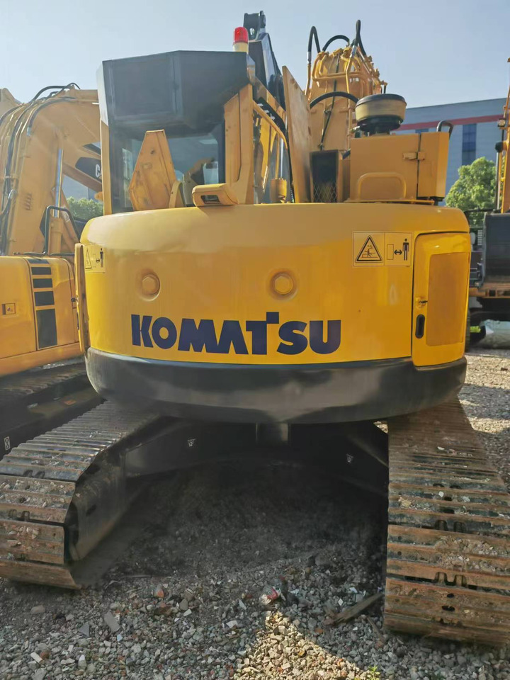 KOMATSU PC138US - Kettenbagger: das Bild 3 KOMATSU PC138US - Kettenbagger: das Bild 3
