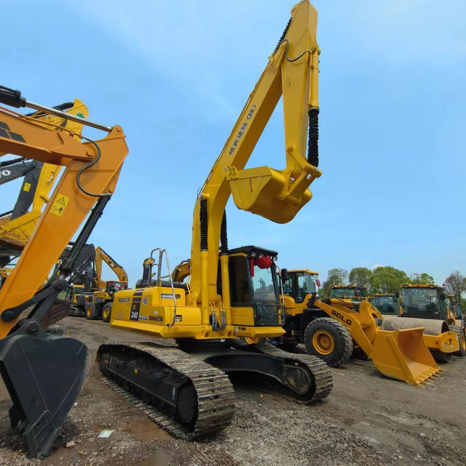 KOMATSU PC240LC-8 - Kettenbagger: das Bild 1 KOMATSU PC240LC-8 - Kettenbagger: das Bild 1