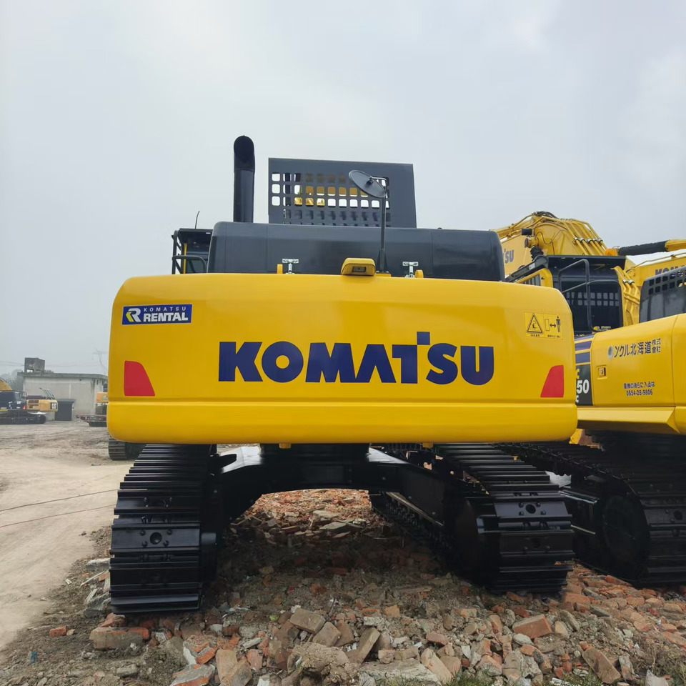 Kettenbagger KOMATSU PC450-8: das Bild 6
