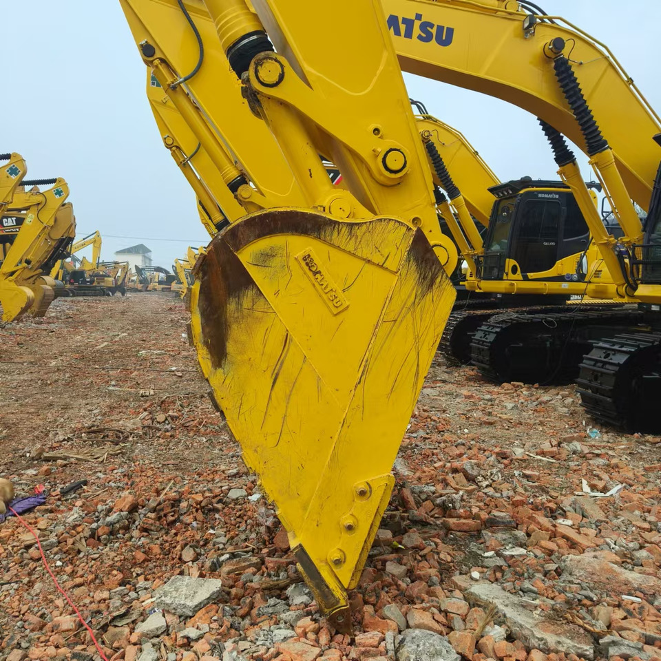 Kettenbagger KOMATSU PC450-8: das Bild 10