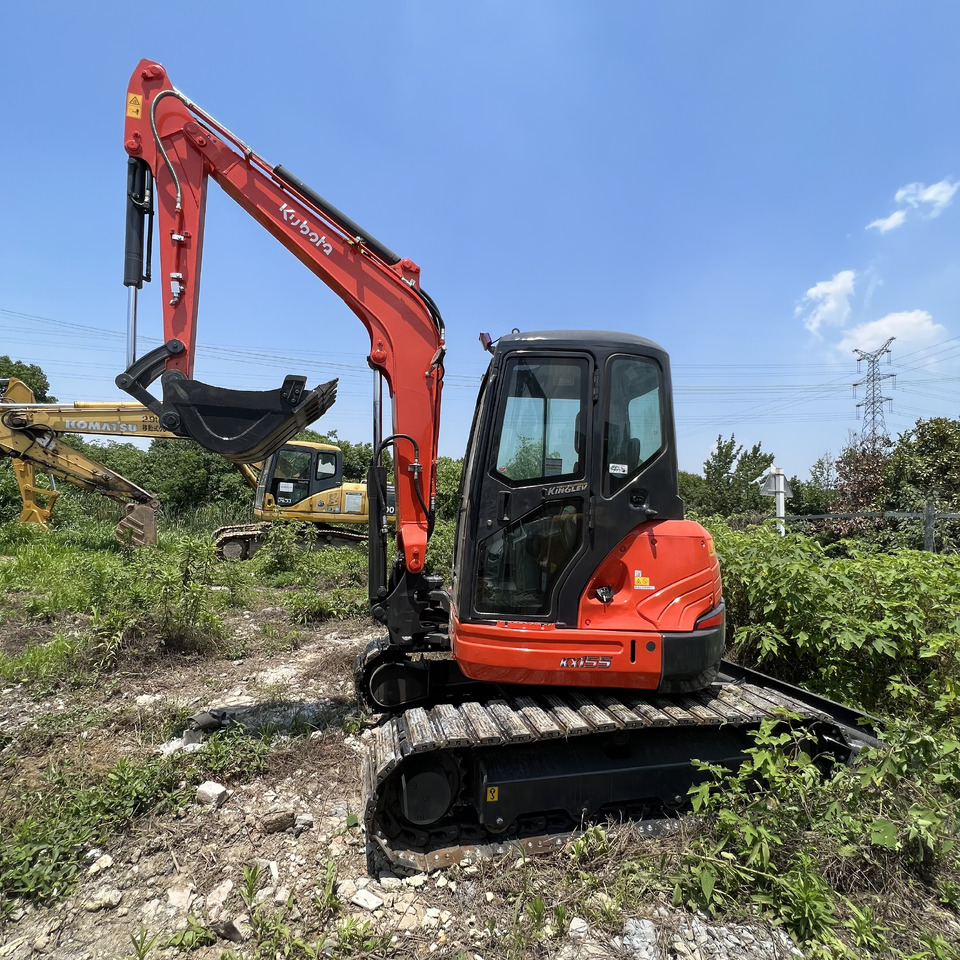 KUBOTA KX155 - Kettenbagger: das Bild 1 KUBOTA KX155 - Kettenbagger: das Bild 1