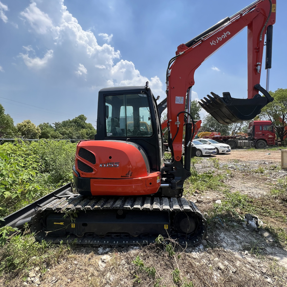 KUBOTA KX155 - Kettenbagger: das Bild 2 KUBOTA KX155 - Kettenbagger: das Bild 2