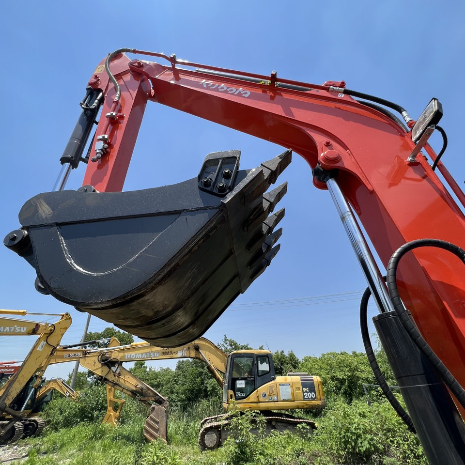 KUBOTA KX155 - Kettenbagger: das Bild 5 KUBOTA KX155 - Kettenbagger: das Bild 5