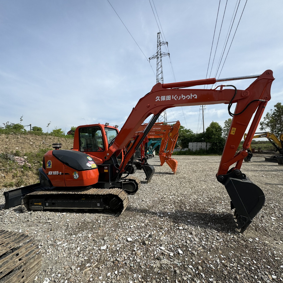 Kettenbagger KUBOTA KX185: das Bild 7