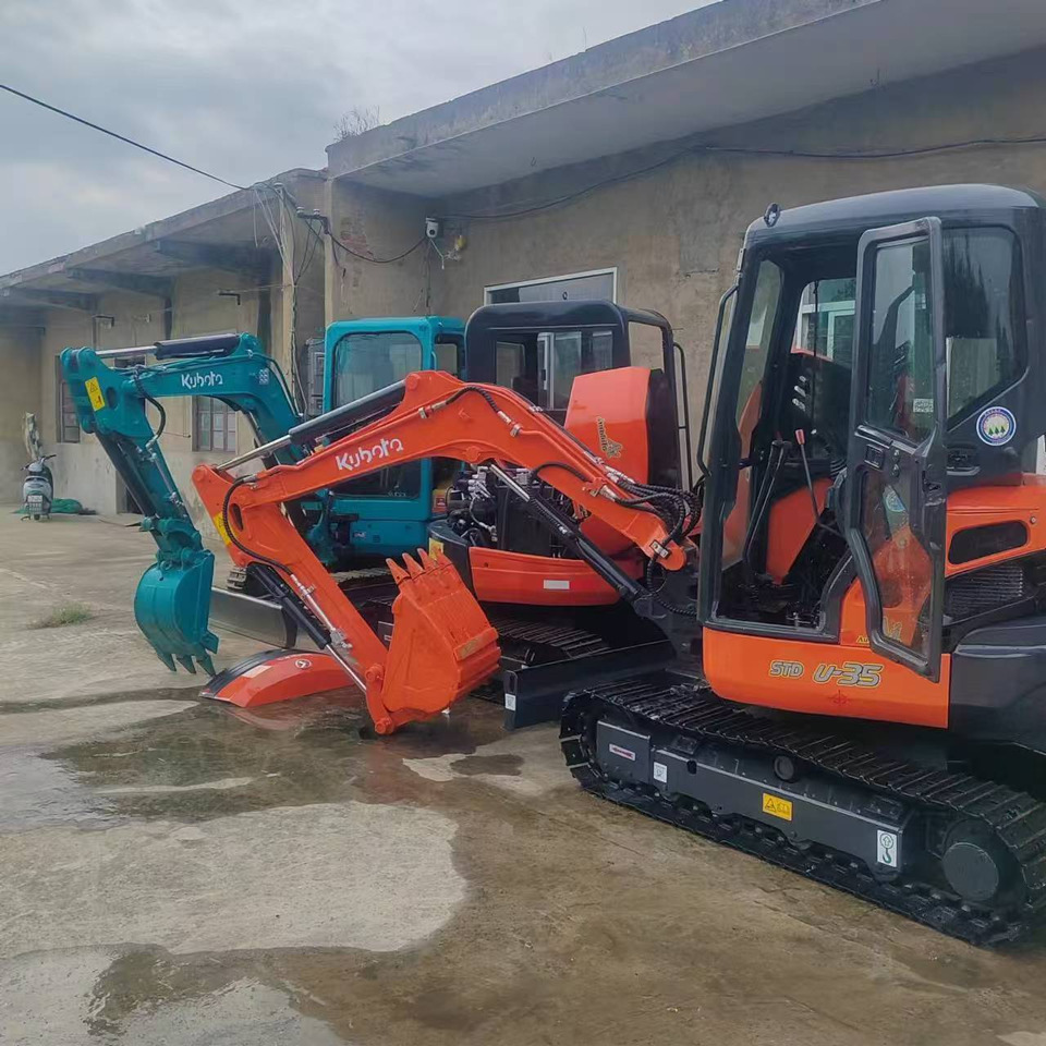 KUBOTA U35 - Minibagger: das Bild 2 KUBOTA U35 - Minibagger: das Bild 2