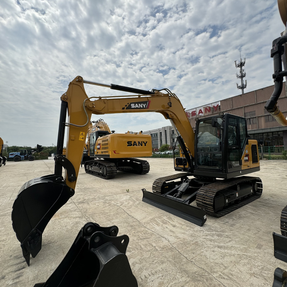 SANY SY 95C - Kettenbagger: das Bild 2 SANY SY 95C - Kettenbagger: das Bild 2