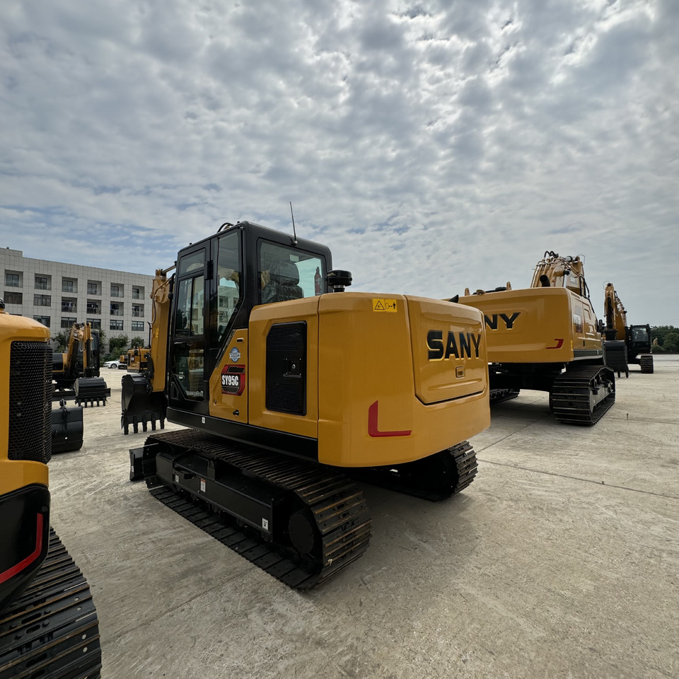 SANY SY 95C - Kettenbagger: das Bild 4 SANY SY 95C - Kettenbagger: das Bild 4