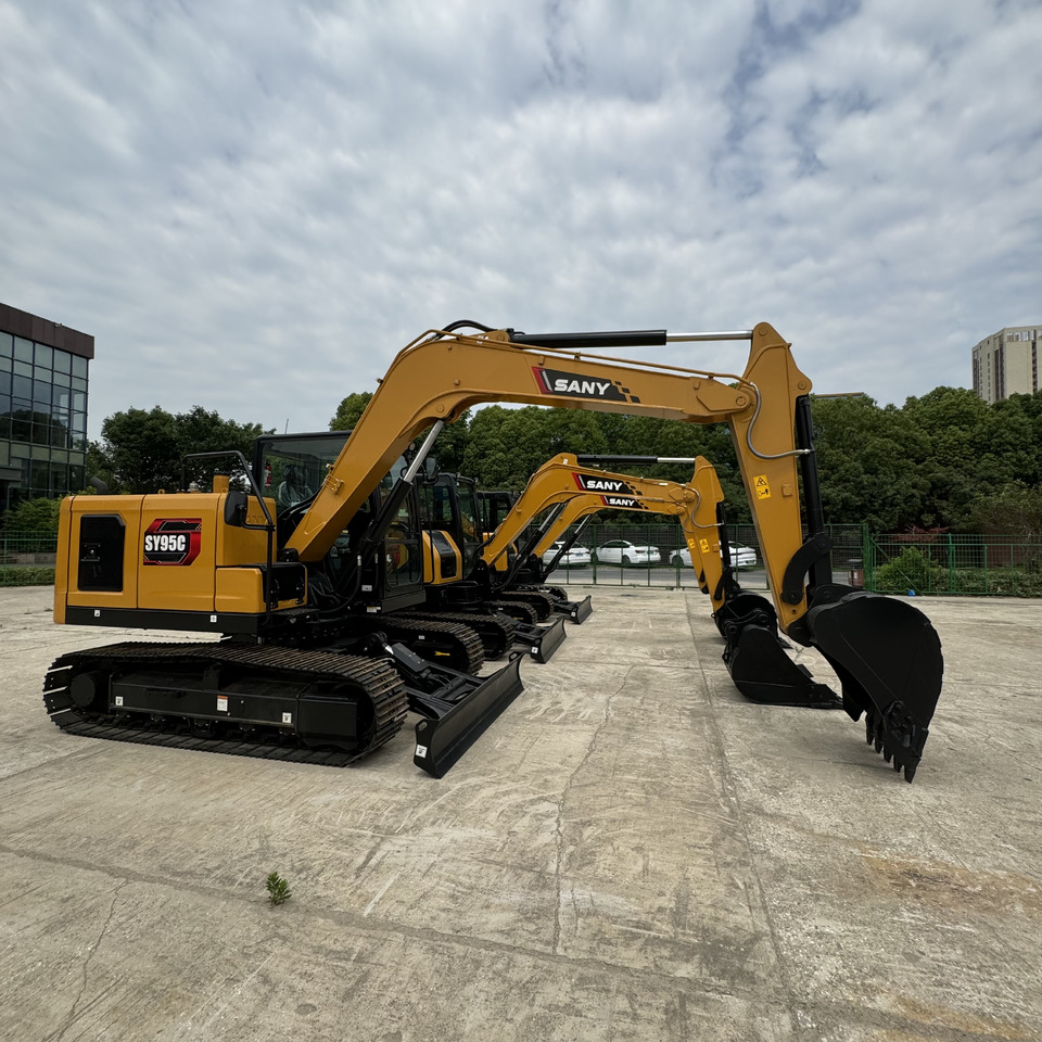 SANY SY 95C - Kettenbagger: das Bild 1 SANY SY 95C - Kettenbagger: das Bild 1