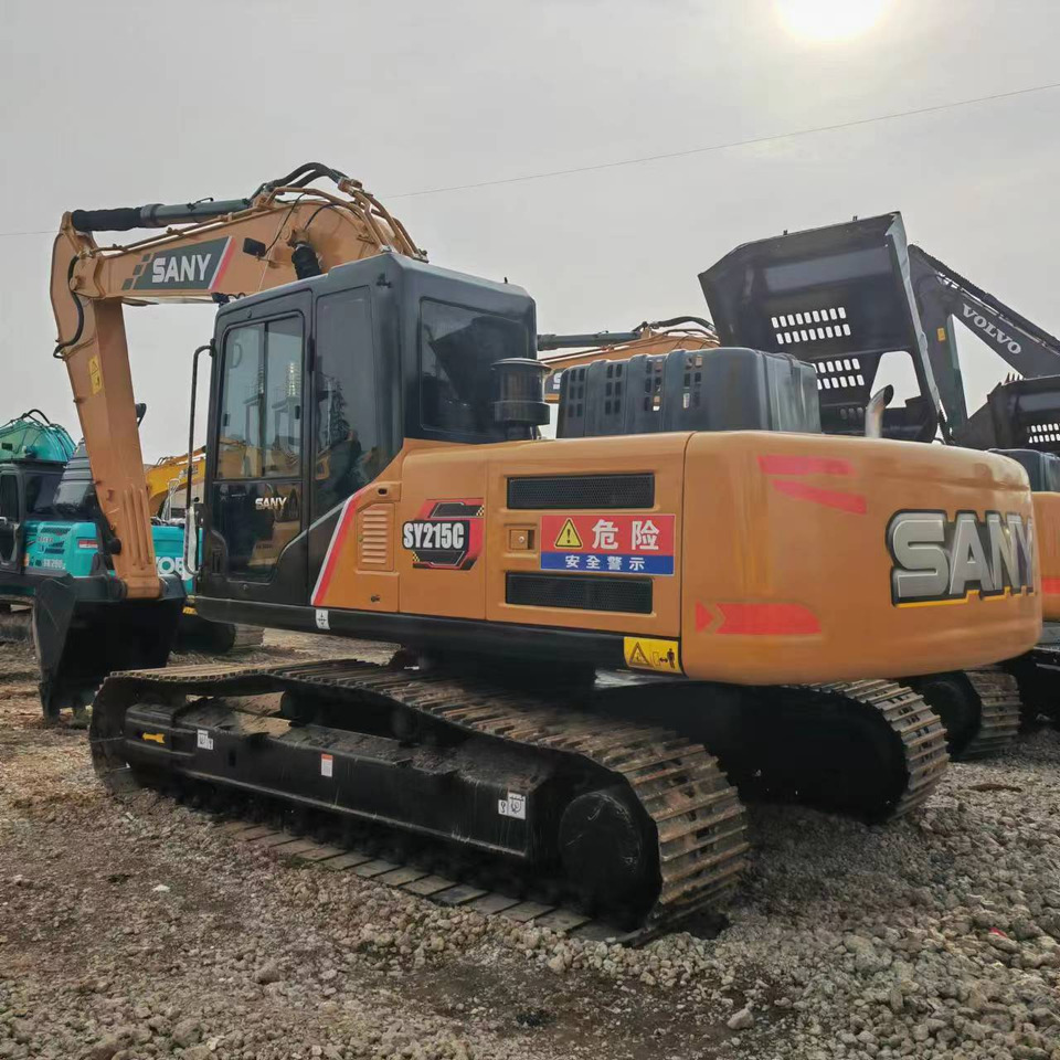 SANY SY215C - Kettenbagger: das Bild 3 SANY SY215C - Kettenbagger: das Bild 3