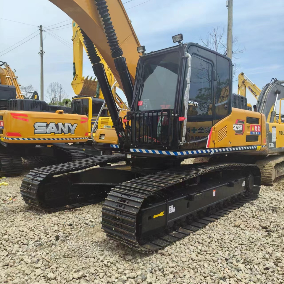 SANY SY235H - Kettenbagger: das Bild 3 SANY SY235H - Kettenbagger: das Bild 3