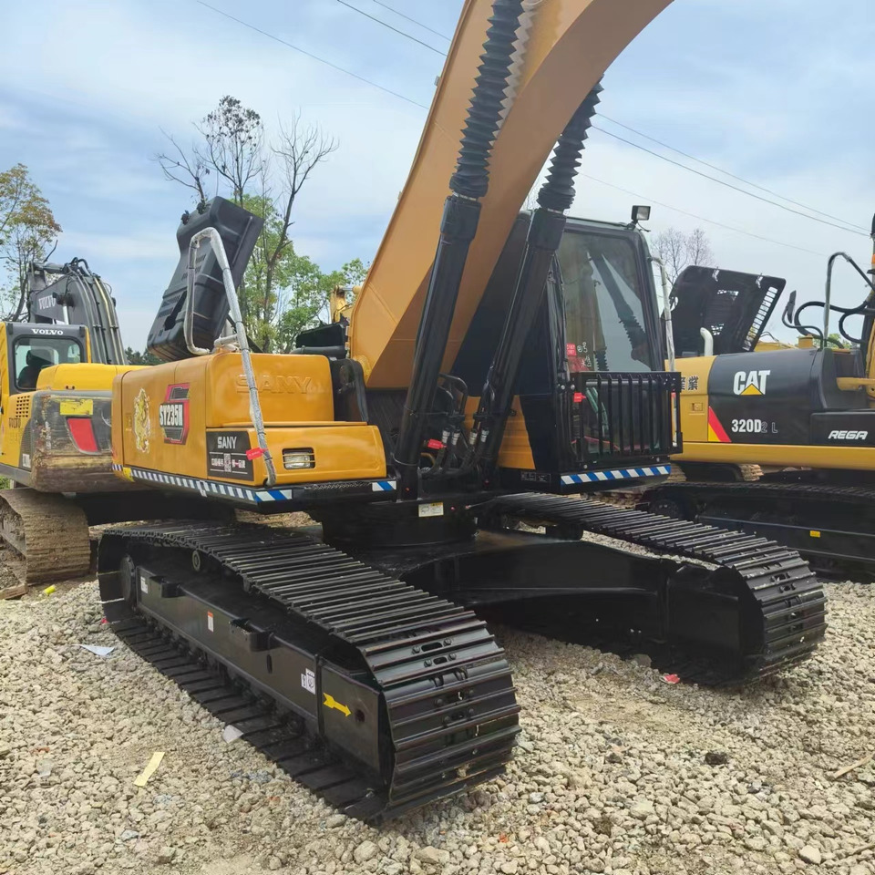 SANY SY235H - Kettenbagger: das Bild 4 SANY SY235H - Kettenbagger: das Bild 4