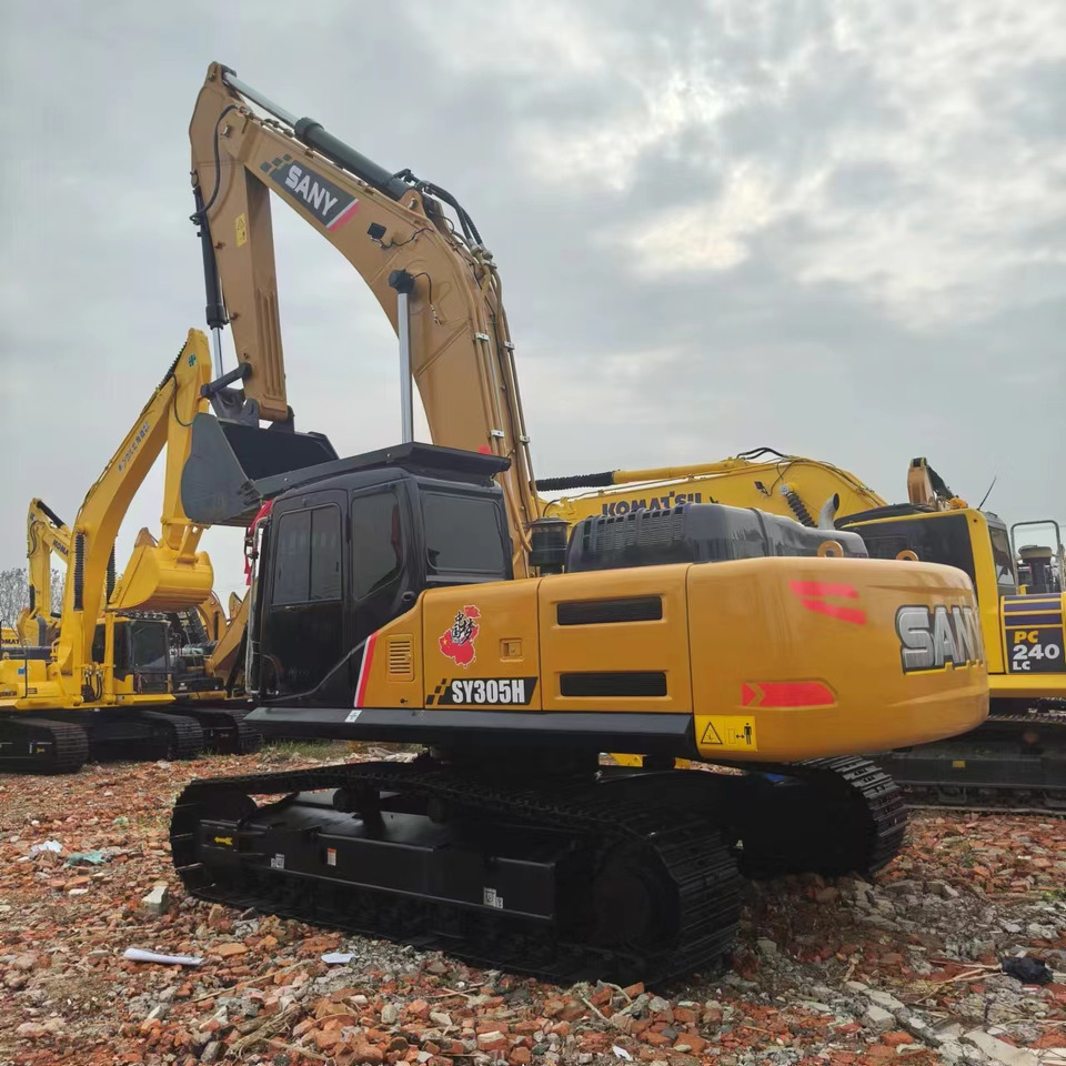 SANY SY305H - Kettenbagger: das Bild 2 SANY SY305H - Kettenbagger: das Bild 2