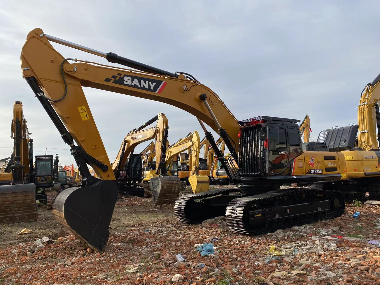 SANY SY335H - Kettenbagger: das Bild 5 SANY SY335H - Kettenbagger: das Bild 5