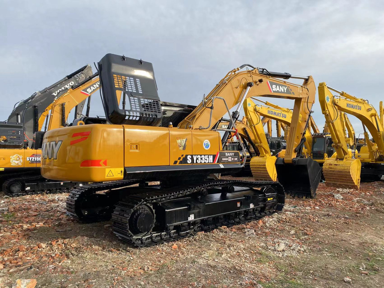 SANY SY335H - Kettenbagger: das Bild 4 SANY SY335H - Kettenbagger: das Bild 4