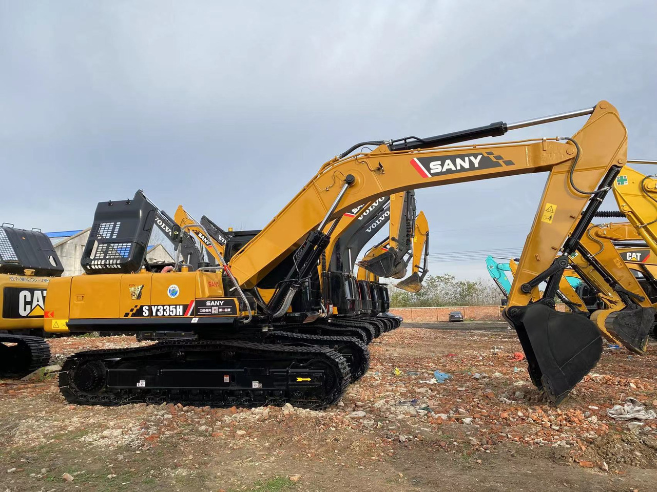 SANY SY335H - Kettenbagger: das Bild 3 SANY SY335H - Kettenbagger: das Bild 3