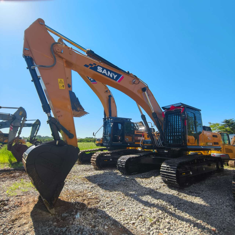 SANY SY335H - Kettenbagger: das Bild 2 SANY SY335H - Kettenbagger: das Bild 2
