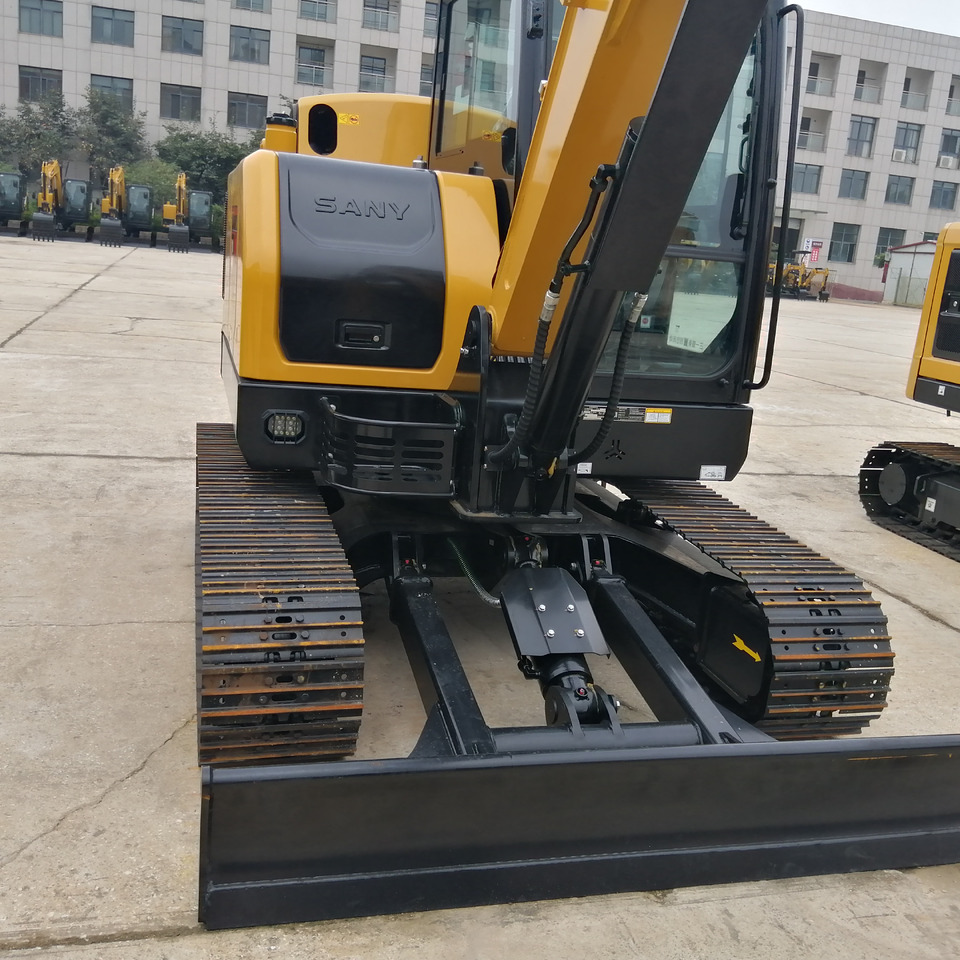 Minibagger, Zustand - NEU SANY SY60C: das Bild 7