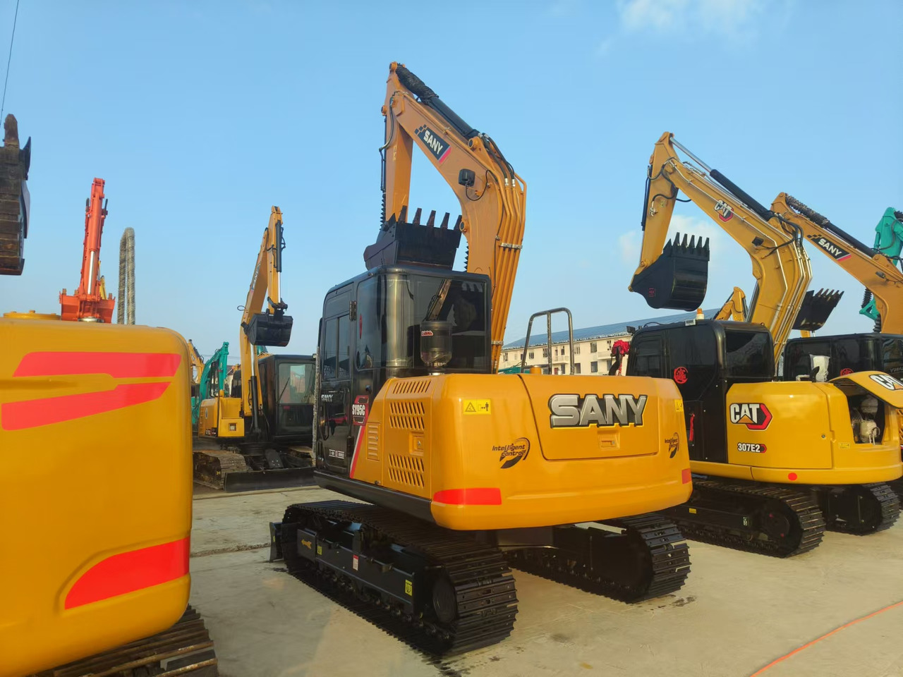 SANY SY95 - Kettenbagger: das Bild 3 SANY SY95 - Kettenbagger: das Bild 3
