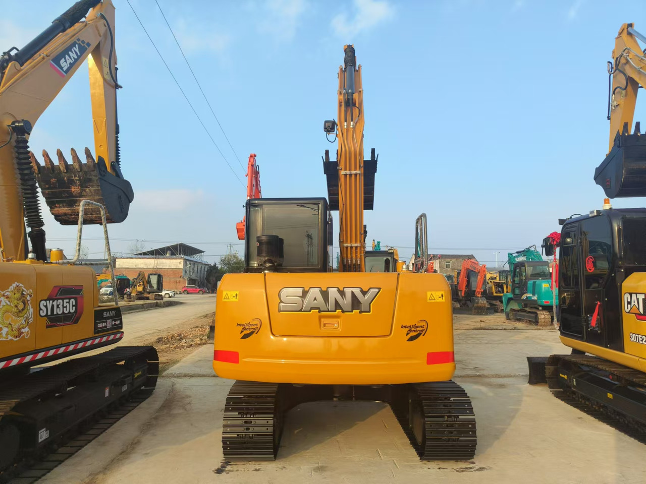 SANY SY95 - Kettenbagger: das Bild 4 SANY SY95 - Kettenbagger: das Bild 4
