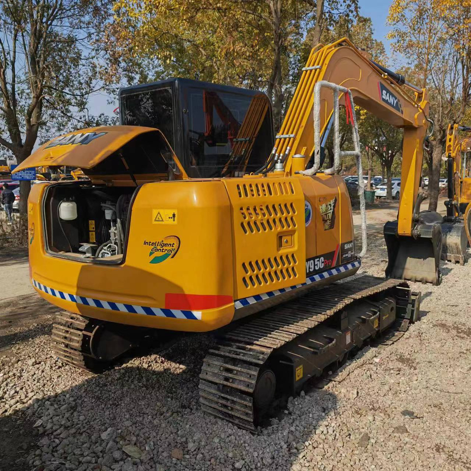 SANY SY95C - Kettenbagger: das Bild 3 SANY SY95C - Kettenbagger: das Bild 3