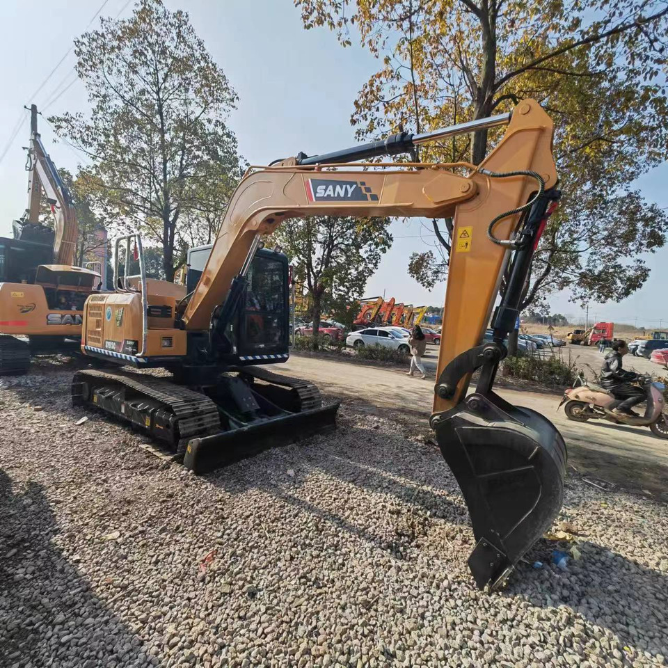 SANY SY95C - Kettenbagger: das Bild 1 SANY SY95C - Kettenbagger: das Bild 1