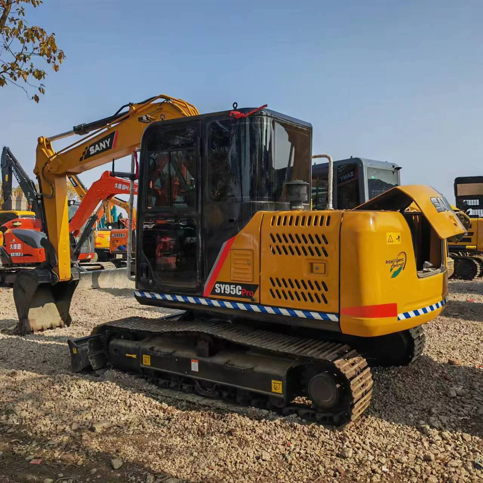 SANY SY95C - Kettenbagger: das Bild 2 SANY SY95C - Kettenbagger: das Bild 2