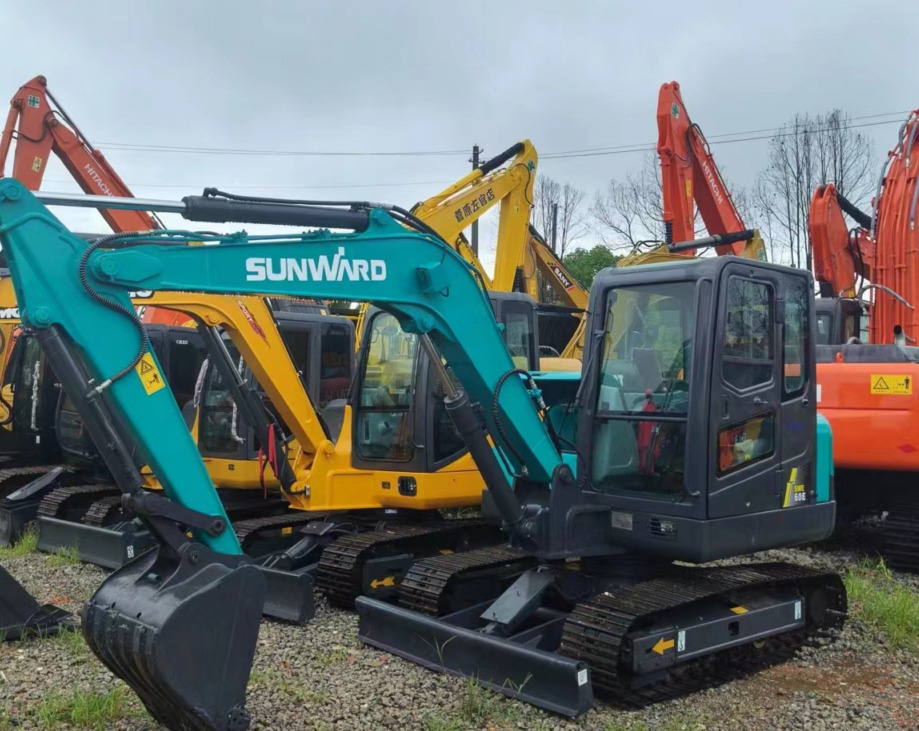 SUNWARD SWE 60E - Minibagger: das Bild 4 SUNWARD SWE 60E - Minibagger: das Bild 4